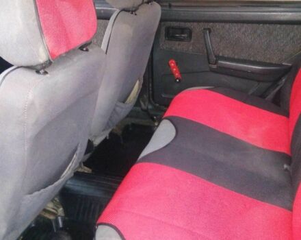 Зеленый ВАЗ 21099, объемом двигателя 1.5 л и пробегом 160 тыс. км за 1250 $, фото 5 на Automoto.ua