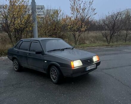 Зеленый ВАЗ 21099, объемом двигателя 1.5 л и пробегом 240 тыс. км за 2100 $, фото 1 на Automoto.ua