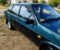 Зеленый ВАЗ 21099, объемом двигателя 2 л и пробегом 76 тыс. км за 2950 $, фото 1 на Automoto.ua
