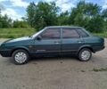 Зеленый ВАЗ 21099, объемом двигателя 1.5 л и пробегом 200 тыс. км за 1800 $, фото 1 на Automoto.ua