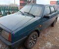 Зелений ВАЗ 21099, об'ємом двигуна 1.5 л та пробігом 180 тис. км за 1699 $, фото 1 на Automoto.ua