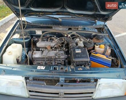 Зелений ВАЗ 21099, об'ємом двигуна 1.5 л та пробігом 256 тис. км за 1750 $, фото 21 на Automoto.ua