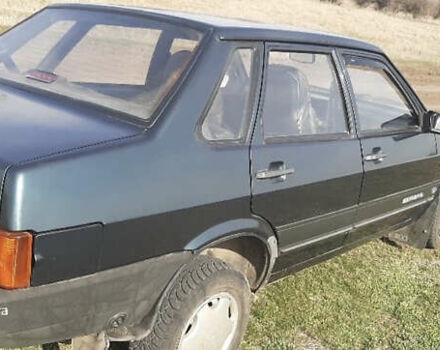 Зелений ВАЗ 21099, об'ємом двигуна 1.6 л та пробігом 192 тис. км за 2350 $, фото 4 на Automoto.ua