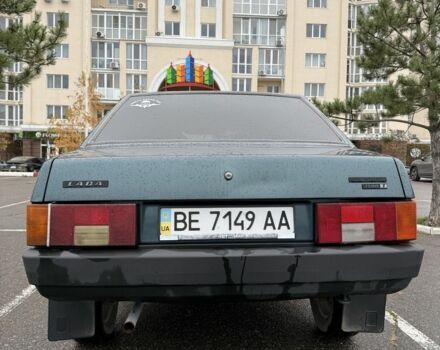 Зеленый ВАЗ 21099, объемом двигателя 0 л и пробегом 2 тыс. км за 2000 $, фото 4 на Automoto.ua