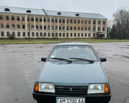 Зеленый ВАЗ 21099, объемом двигателя 1.5 л и пробегом 300 тыс. км за 1700 $, фото 3 на Automoto.ua