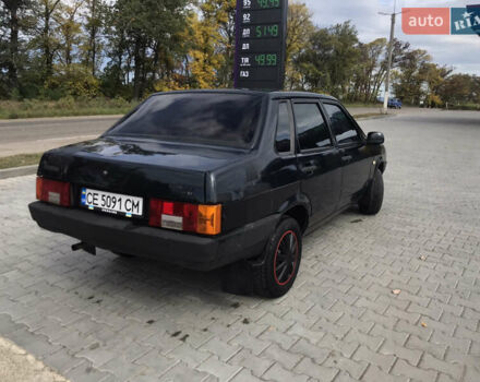 Зеленый ВАЗ 21099, объемом двигателя 1.5 л и пробегом 187 тыс. км за 1799 $, фото 7 на Automoto.ua