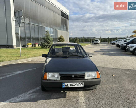 Зеленый ВАЗ 21099, объемом двигателя 1.5 л и пробегом 99 тыс. км за 2900 $, фото 8 на Automoto.ua