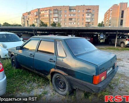 Зеленый ВАЗ 21099, объемом двигателя 1.5 л и пробегом 0 тыс. км за 1100 $, фото 2 на Automoto.ua