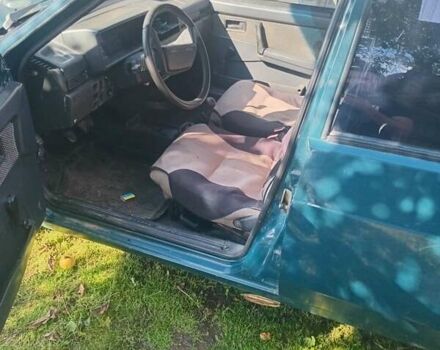 Зелений ВАЗ 21099, об'ємом двигуна 1.5 л та пробігом 230 тис. км за 1100 $, фото 1 на Automoto.ua