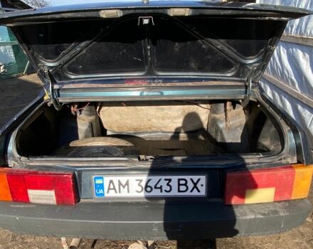 Зеленый ВАЗ 21099, объемом двигателя 1.5 л и пробегом 288 тыс. км за 1000 $, фото 3 на Automoto.ua