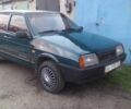 Зеленый ВАЗ 21099, объемом двигателя 1.5 л и пробегом 160 тыс. км за 1250 $, фото 13 на Automoto.ua