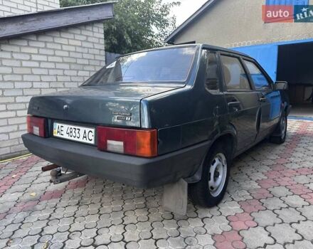 Зеленый ВАЗ 21099, объемом двигателя 1.5 л и пробегом 120 тыс. км за 1600 $, фото 6 на Automoto.ua