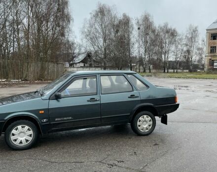 Зеленый ВАЗ 21099, объемом двигателя 1.5 л и пробегом 300 тыс. км за 1700 $, фото 5 на Automoto.ua
