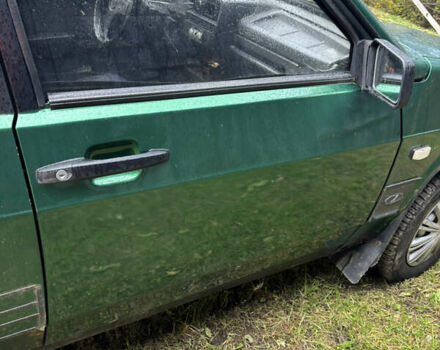 Зеленый ВАЗ 21099, объемом двигателя 1.6 л и пробегом 280 тыс. км за 888 $, фото 7 на Automoto.ua