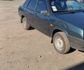 Зеленый ВАЗ 21099, объемом двигателя 1.5 л и пробегом 290 тыс. км за 912 $, фото 1 на Automoto.ua