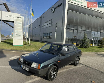 Зеленый ВАЗ 21099, объемом двигателя 1.5 л и пробегом 99 тыс. км за 2900 $, фото 3 на Automoto.ua