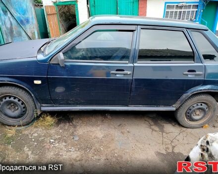 Зеленый ВАЗ 21099, объемом двигателя 1.5 л и пробегом 250 тыс. км за 1000 $, фото 3 на Automoto.ua