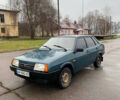 Зеленый ВАЗ 21099, объемом двигателя 1.6 л и пробегом 104 тыс. км за 2100 $, фото 1 на Automoto.ua
