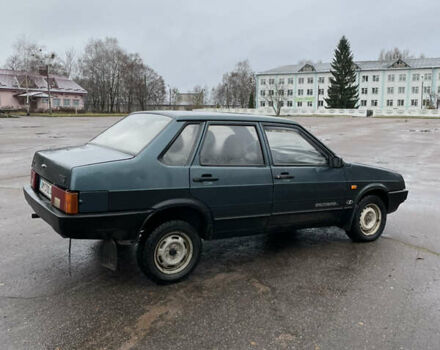 Зеленый ВАЗ 21099, объемом двигателя 1.5 л и пробегом 289 тыс. км за 1700 $, фото 2 на Automoto.ua