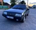 Зеленый ВАЗ 21099, объемом двигателя 1.5 л и пробегом 320 тыс. км за 1700 $, фото 1 на Automoto.ua