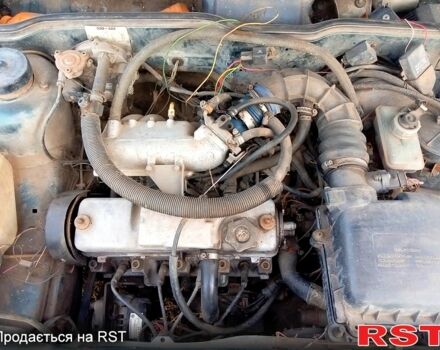 Зеленый ВАЗ 21099, объемом двигателя 1.6 л и пробегом 171 тыс. км за 500 $, фото 1 на Automoto.ua