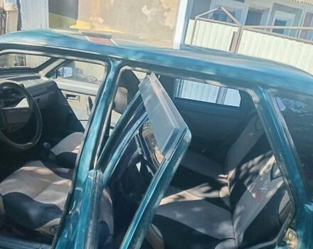 Зелений ВАЗ 21099, об'ємом двигуна 1.5 л та пробігом 230 тис. км за 1100 $, фото 2 на Automoto.ua