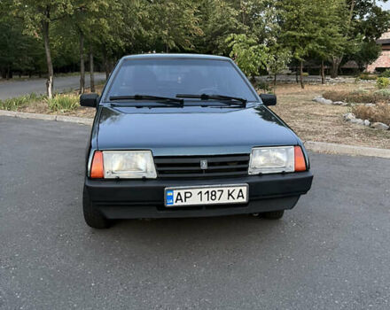 Зеленый ВАЗ 21099, объемом двигателя 1.5 л и пробегом 298 тыс. км за 2750 $, фото 12 на Automoto.ua