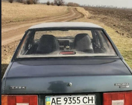 Зелений ВАЗ 21099, об'ємом двигуна 1.6 л та пробігом 192 тис. км за 2350 $, фото 5 на Automoto.ua