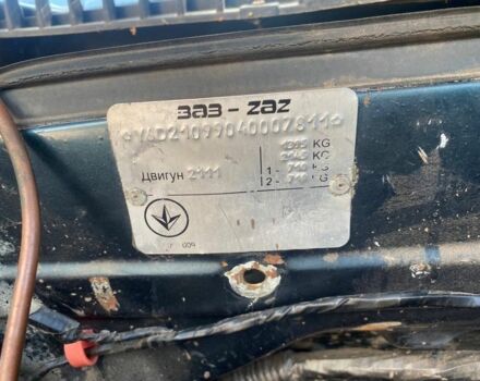 Зеленый ВАЗ 21099, объемом двигателя 1.5 л и пробегом 350 тыс. км за 528 $, фото 4 на Automoto.ua