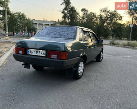 Зеленый ВАЗ 21099, объемом двигателя 1.5 л и пробегом 298 тыс. км за 2750 $, фото 3 на Automoto.ua