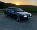 Зеленый ВАЗ 21099, объемом двигателя 1.5 л и пробегом 190 тыс. км за 1650 $, фото 1 на Automoto.ua