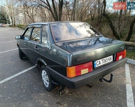 Зелений ВАЗ 21099, об'ємом двигуна 1.5 л та пробігом 256 тис. км за 1750 $, фото 2 на Automoto.ua