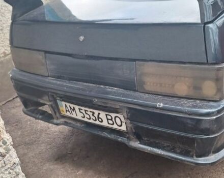 Зеленый ВАЗ 21099, объемом двигателя 1.5 л и пробегом 199 тыс. км за 1000 $, фото 3 на Automoto.ua