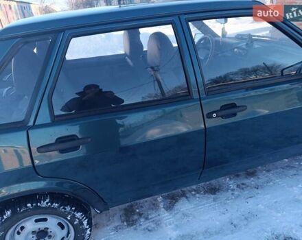 Зелений ВАЗ 21099, об'ємом двигуна 1.5 л та пробігом 120 тис. км за 2300 $, фото 1 на Automoto.ua