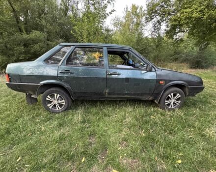 Зеленый ВАЗ 21099, объемом двигателя 0 л и пробегом 260 тыс. км за 1200 $, фото 1 на Automoto.ua