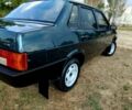 Зеленый ВАЗ 21099, объемом двигателя 2 л и пробегом 76 тыс. км за 2950 $, фото 3 на Automoto.ua