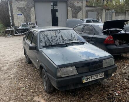 Зеленый ВАЗ 21099, объемом двигателя 0 л и пробегом 80 тыс. км за 700 $, фото 5 на Automoto.ua