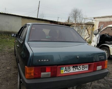 Зелений ВАЗ 21099, об'ємом двигуна 0 л та пробігом 98 тис. км за 3300 $, фото 11 на Automoto.ua