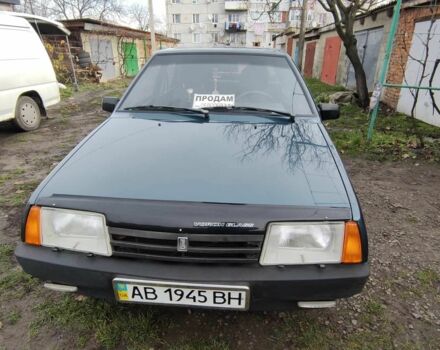 Зелений ВАЗ 21099, об'ємом двигуна 0 л та пробігом 98 тис. км за 3300 $, фото 8 на Automoto.ua