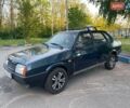 Зеленый ВАЗ 21099, объемом двигателя 1.6 л и пробегом 318 тыс. км за 1100 $, фото 1 на Automoto.ua
