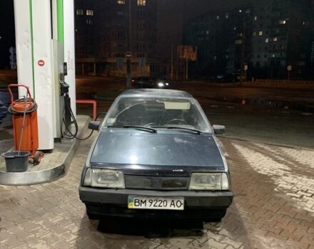 Зеленый ВАЗ 21099, объемом двигателя 0 л и пробегом 80 тыс. км за 700 $, фото 1 на Automoto.ua