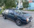 Зеленый ВАЗ 21099, объемом двигателя 1.6 л и пробегом 318 тыс. км за 1100 $, фото 2 на Automoto.ua