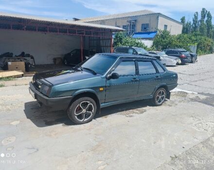 Зеленый ВАЗ 21099, объемом двигателя 0 л и пробегом 80 тыс. км за 1500 $, фото 7 на Automoto.ua