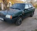 Зеленый ВАЗ 21099, объемом двигателя 1.5 л и пробегом 220 тыс. км за 1600 $, фото 1 на Automoto.ua