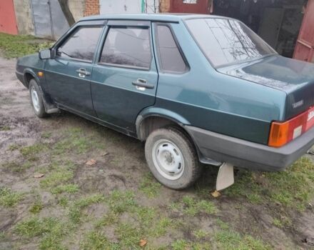 Зелений ВАЗ 21099, об'ємом двигуна 0 л та пробігом 98 тис. км за 3300 $, фото 4 на Automoto.ua