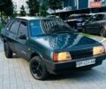 Зеленый ВАЗ 21099, объемом двигателя 1.5 л и пробегом 170 тыс. км за 750 $, фото 1 на Automoto.ua