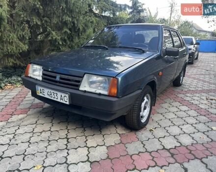 Зеленый ВАЗ 21099, объемом двигателя 1.5 л и пробегом 120 тыс. км за 1600 $, фото 1 на Automoto.ua