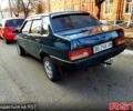 Зеленый ВАЗ 21099, объемом двигателя 15 л и пробегом 100 тыс. км за 1300 $, фото 1 на Automoto.ua
