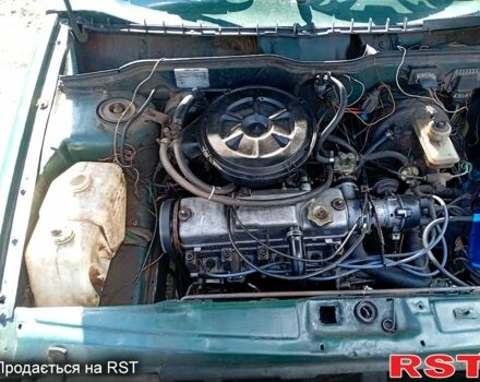 Зелений ВАЗ 21099, об'ємом двигуна 1.5 л та пробігом 330 тис. км за 850 $, фото 7 на Automoto.ua