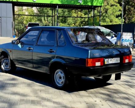 Зеленый ВАЗ 21099, объемом двигателя 2 л и пробегом 126 тыс. км за 2600 $, фото 8 на Automoto.ua